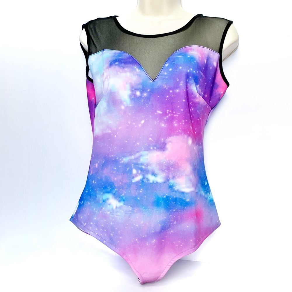 HAUTE & REBELLIOUS Cosmic Mesh Bodysuit 😍